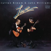 Julian Bream & John Williams - Live artwork