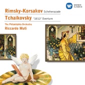Rimsky-Korsakov: Scheherazade - Tchaikovsky: '1812' Overture artwork