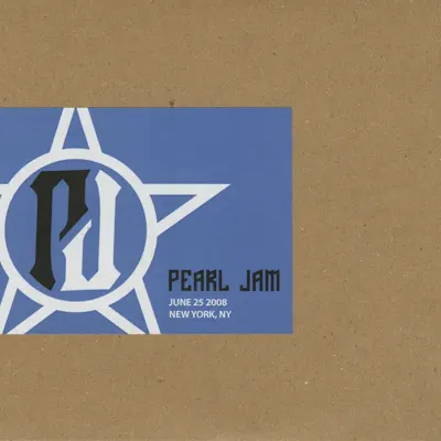 New York, NY 25-June-2008 (Live) - Pearl Jam