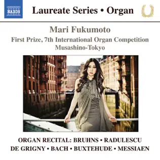 baixar álbum Mari Fukumoto - Organ Recital