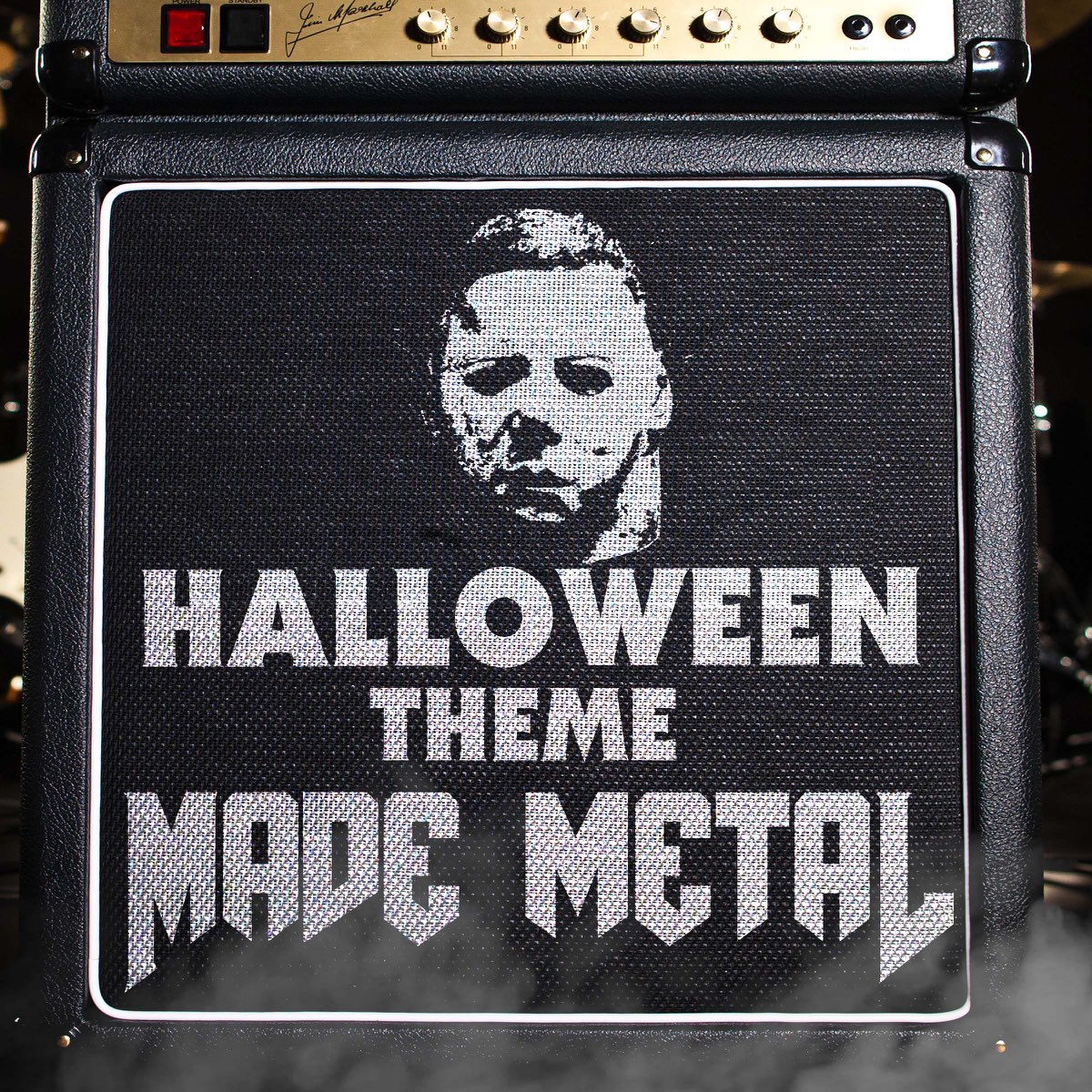 Made in metal. L'Orchestra Cinematique this is Halloween.