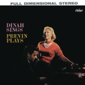 Dinah Sings, Previn Plays (with André Previn) artwork