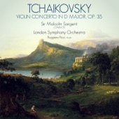 Tchaikovsky: Violin Concerto in D Major, Op. 35 artwork