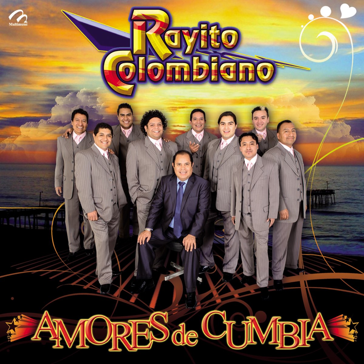 ‎Amores De Cumbia de Rayito Colombiano en Apple Music