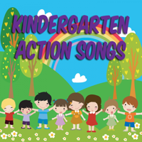 The Tiny Boppers - Kindergarten Action Songs artwork