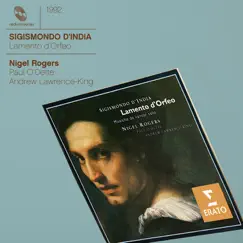 D'India Lamento d'Orfeo by Nigel Rogers album reviews, ratings, credits