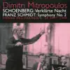 Schoenberg: Verklärte Nach - Schmidt: Symphony No. 2 (Recorded 1958) album lyrics, reviews, download