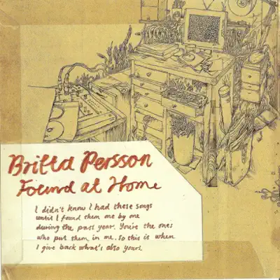 Found At Home - EP - Britta Persson