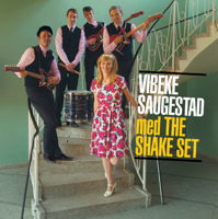 PETER BERRY & THE SHAKE SET - Vibeke Saugestad med the Shake Set - EP artwork
