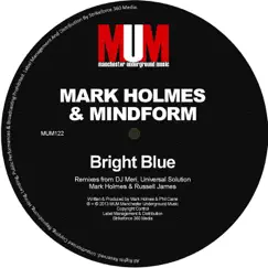 Bright Blue (DJ Meri Remix) Song Lyrics