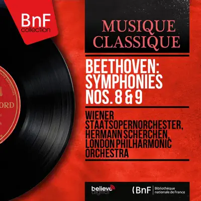 Beethoven: Symphonies Nos. 8 & 9 (Mono Version) - London Philharmonic Orchestra