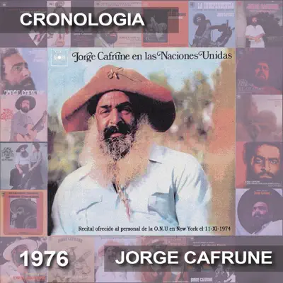 Jorge Cafrune Cronología - Jorge Cafrune en las Naciones Unidas (1976) [En Vivo] - Jorge Cafrune
