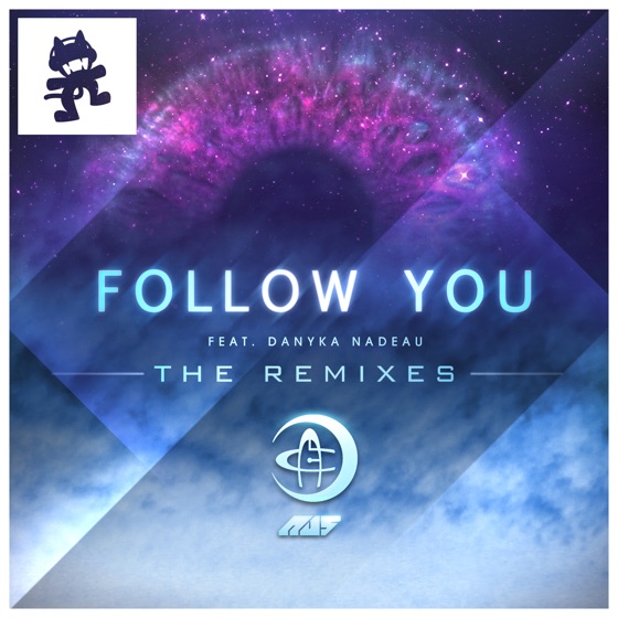 Cover artwork for Follow You (Rootkit Remix) [feat. Danyka Nadeau]