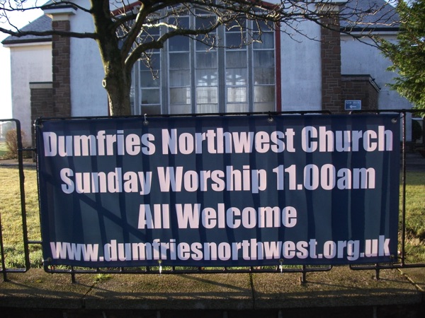 Dumfries Northwest Church of Scotland cover