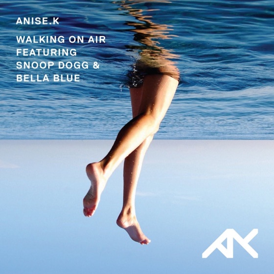 Cover artwork for Walking On Air (feat. Snoop Dogg & Bella Blue)
