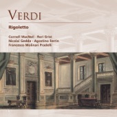 Verdi: Rigoletto - Opera in three acts artwork