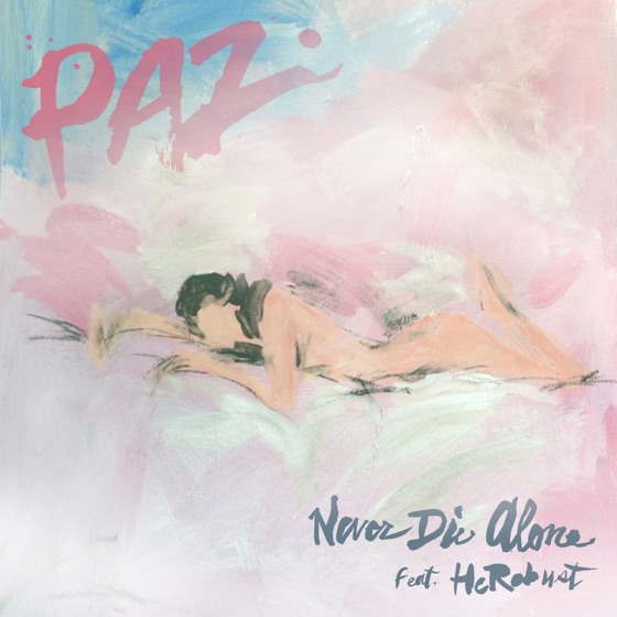 Cover artwork for Never Die Alone (feat. HeRobust)