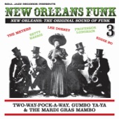 New Orleans Funk 3 - Soul Jazz Records artwork