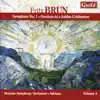Brun: Symphony No. 1 - Overture to a Jubilee Celebration album lyrics, reviews, download