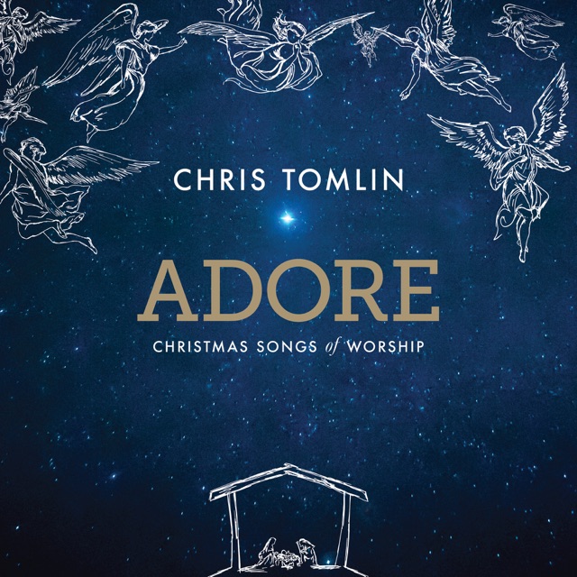 Adore: Christmas Songs of Worship (Live) Album Cover