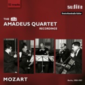 The RIAS Amadeus Quartet Mozart Recordings (Mozart: String Quartets, String Quintets & Clarinet Quintet) artwork