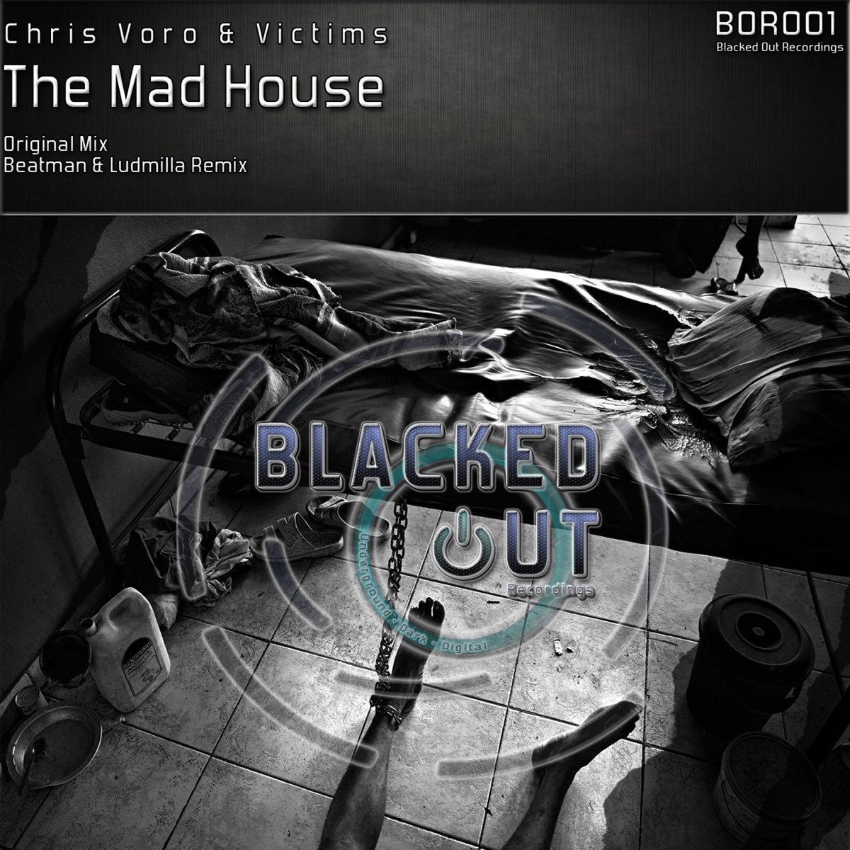 Breaking track. Beatman Ludmilla. Blackout recordings. Mad House. Trance - Break out.