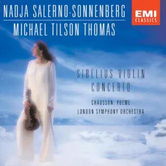 Sibelius: Violin Concerto / Chausson: Poeme by London Symphony Orchestra, Michael Tilson Thomas & Nadja Salerno-Sonnenberg album reviews, ratings, credits