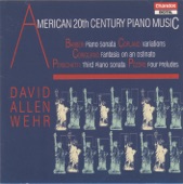 Barber, Corigliano, Persichetti, Pozdro & Copland: American Twentieth Century Piano Music