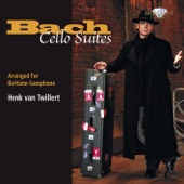 Bach: Cello Suites (Arranged for Baritone-Saxophone) artwork