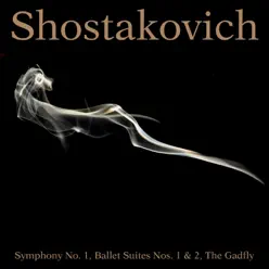 Shostakovich: Symphony No. 1, Ballet Suites Nos. 1 & 2, The Gadfly, Op. 97a - André Kostelanetz Shostakovich: Symphony No. 1, Ballet Suites Nos. 1 & 2, The Gadfly, Op. 97a - André Kostelanetz