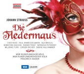 Strauss: Die Fledermaus artwork