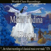 Maria Yudina - Bach artwork