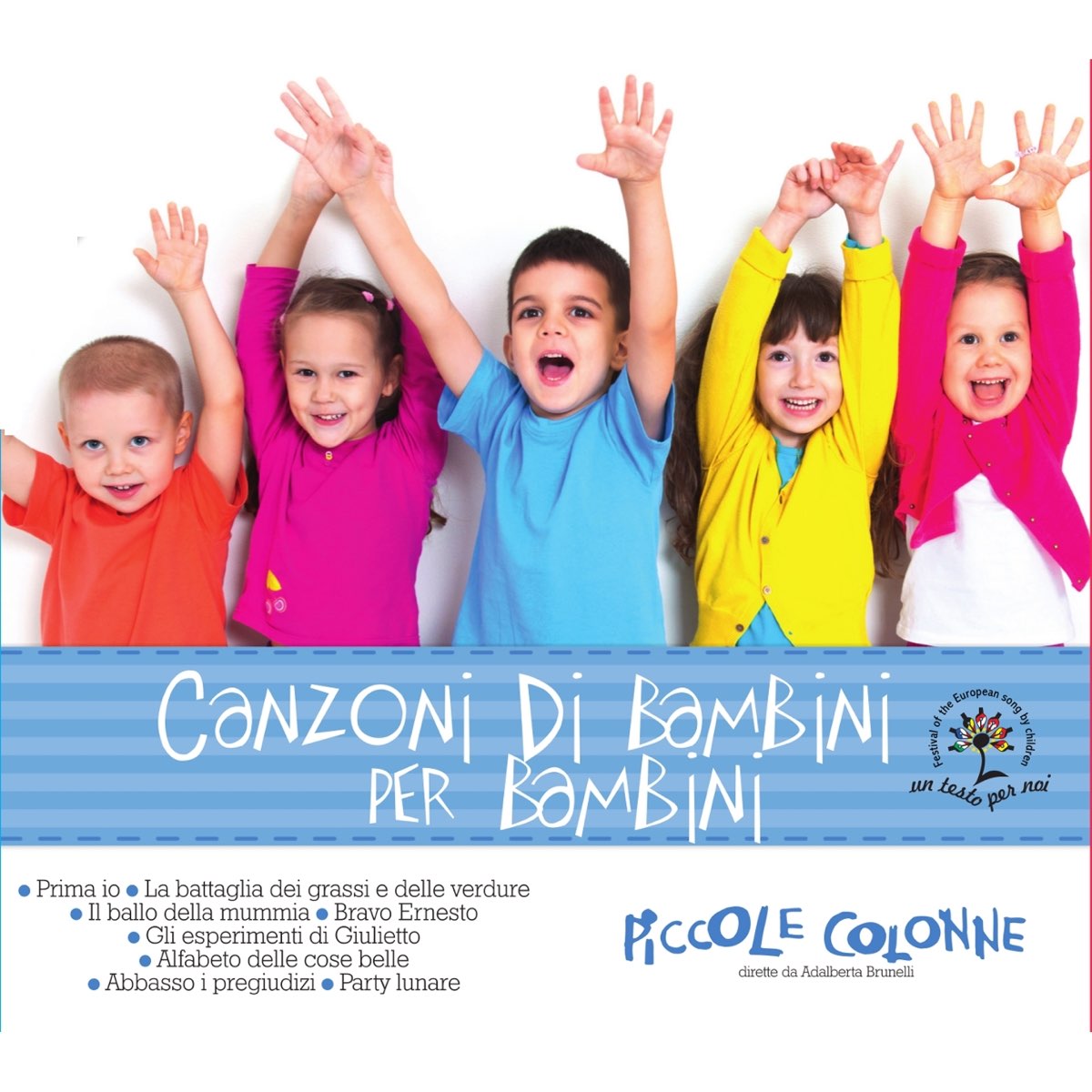 Canzoni Di Bambini Per Bambini' Van Adalberta Brunelli & Piccole ...