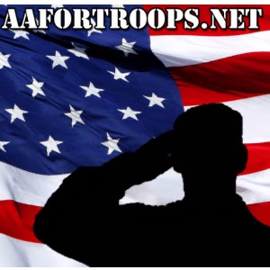 AA For Troops Podcast cover