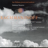 Rachmaninoff: Piano Concertos Nos. 1-4, Rhapsody on a Theme of Paganini artwork