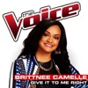 Give It To Me Right (The Voice Performance) - Single artwork