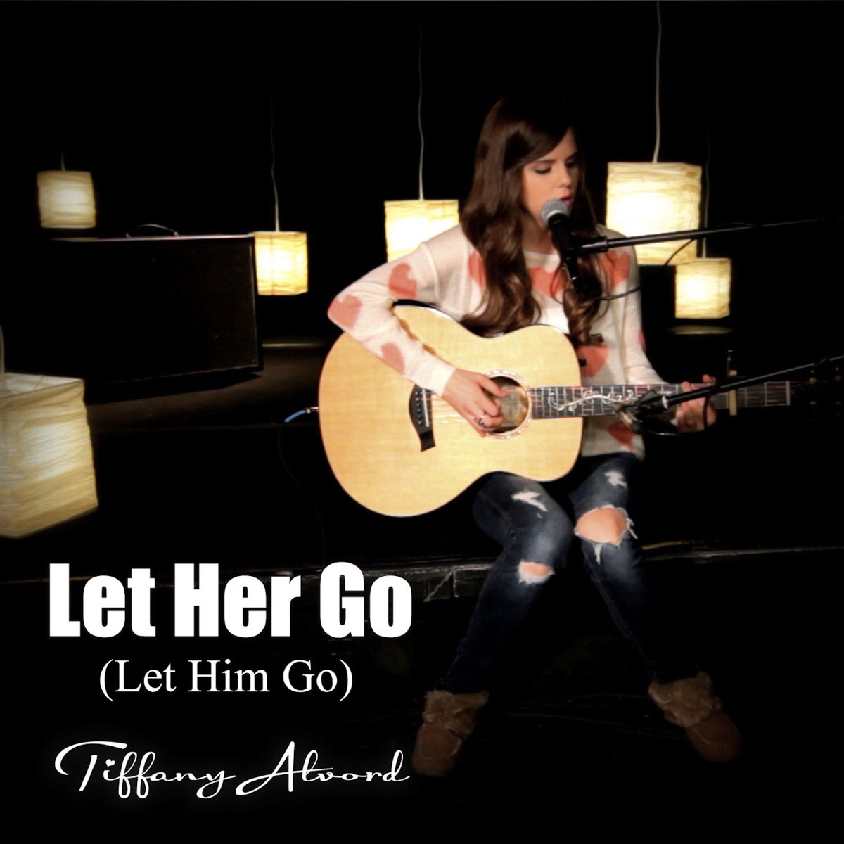 Let him. Passenger - Let her go album Cover.