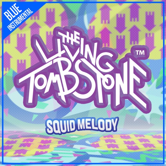 Cover artwork for Squid Melody (Blue Version) [Instrumental]