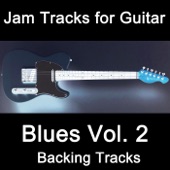 Jam Tracks for Guitar: Blues, Vol. 2 (Backing Tracks) artwork