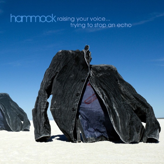 Cover artwork for Raising Your Voice... Trying to Stop an Echo