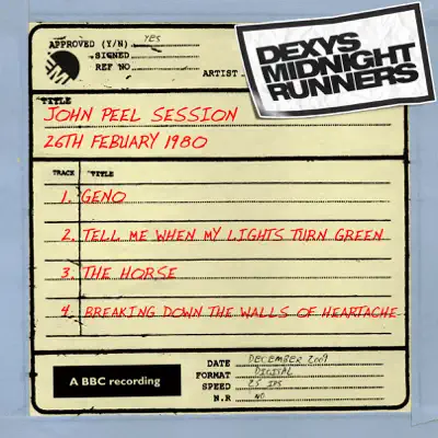 John Peel Session (26th February 1980, Rec 26/2/80 TX 13/3/80) - EP - Dexys Midnight Runners
