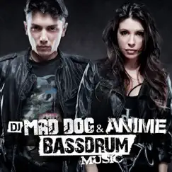 Bassdrum music (Traxtorm 0121) by DJ Mad Dog & Anime album reviews, ratings, credits