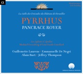 Royer: Pyrrhus (Live Recording at La Salle des Croisades du Château de Versailles) artwork