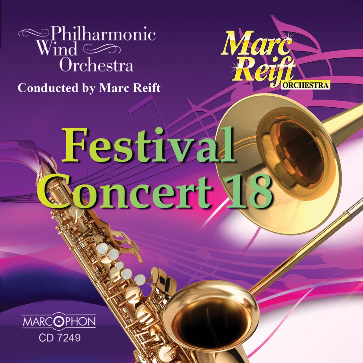 Обложка для mp3 Marc reift Orchestra, Philharmonic Wind Orchestra - Smoke on the Water. Sax Twist.