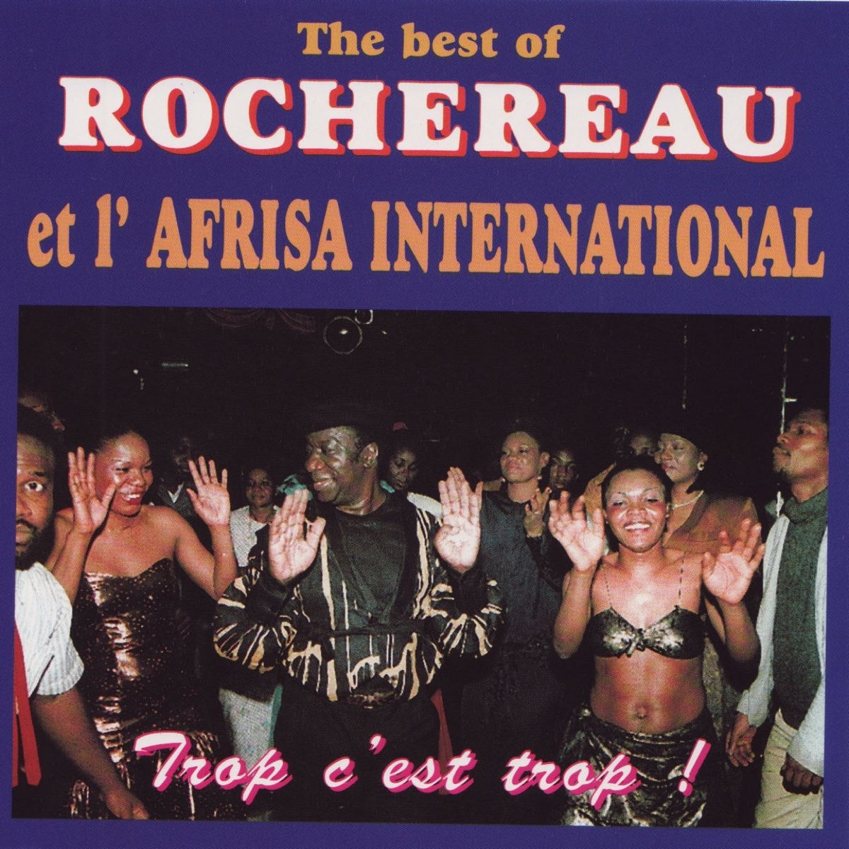 ‎The Best Of Rochereau Et L'Africa International By Tabu Ley Rochereau ...