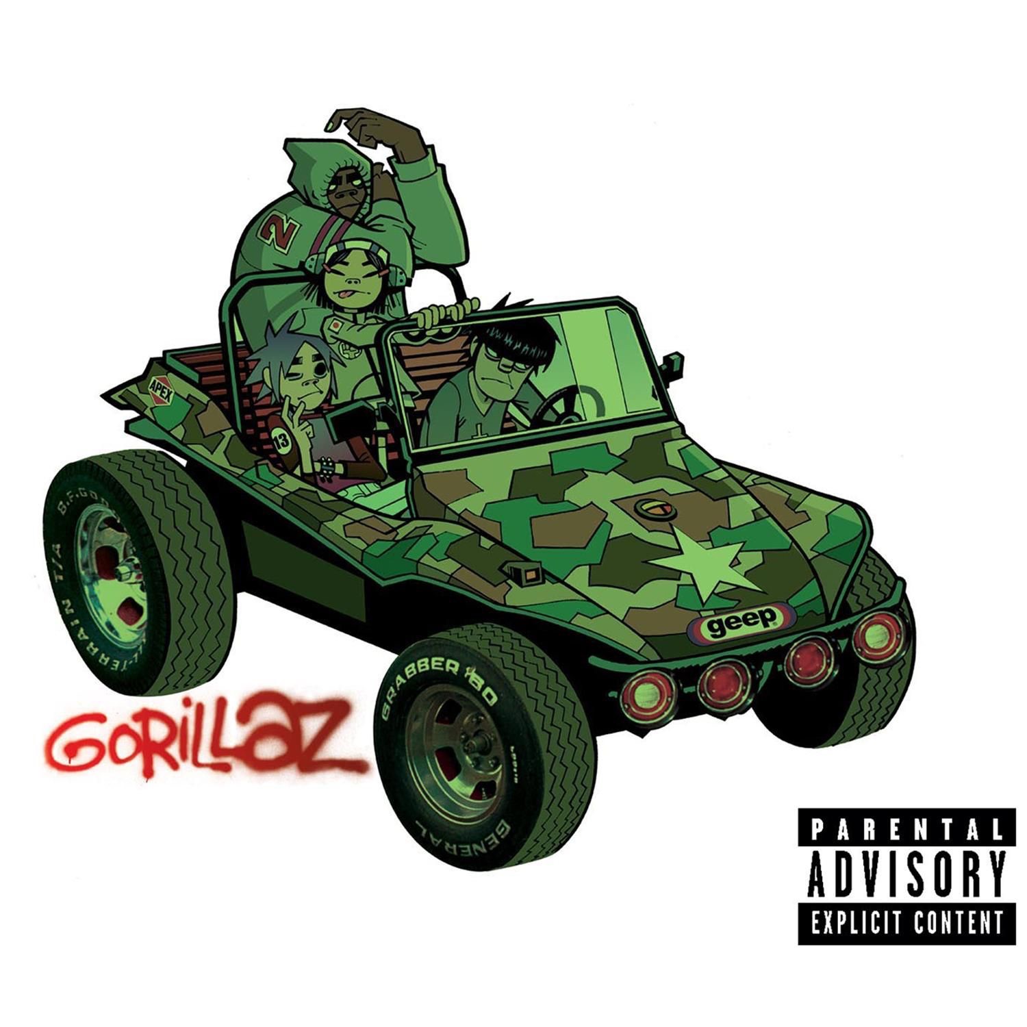 Gorillaz - Clint Eastwood - Single