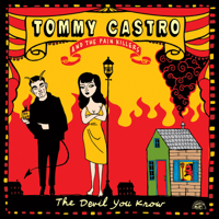 Tommy Castro - The Devil You Know artwork