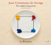 De Arriaga: The Complete String Quartets on Period Instruments artwork