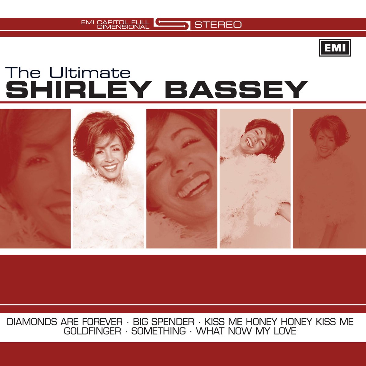 The Ultimate Shirley Bassey By Shirley Bassey On Apple Music