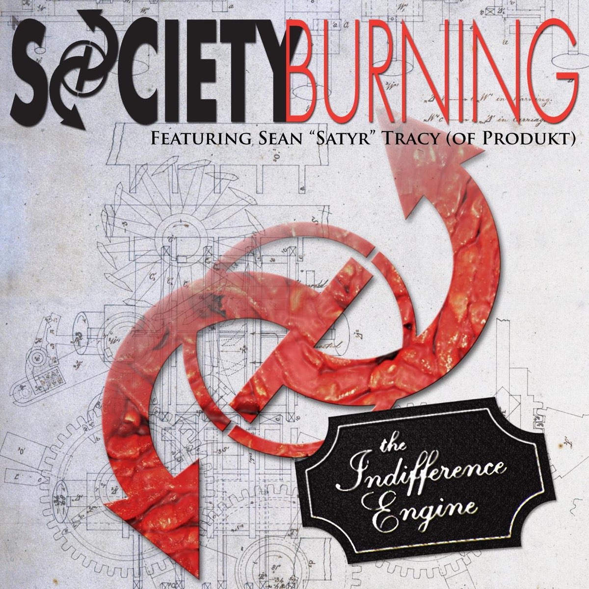 The Indifference Engine Feat Sean Tracy Single By Society Burning On Apple Music